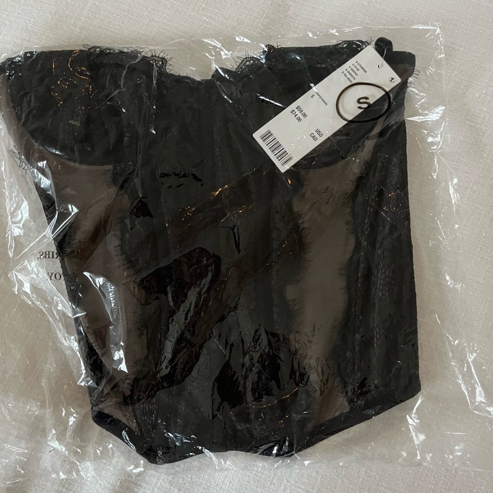 Urban outfitters corset top size small